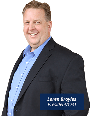 Loren Broyles, President and CEO of NetelliVoice